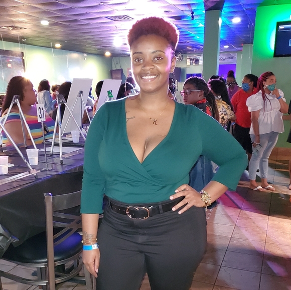 Fashion Nova Bodysuit - Picture 1 of 4